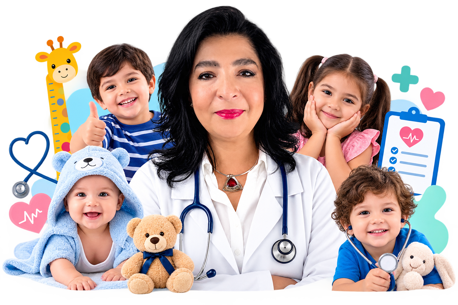 Dra. Lorena Gia Pontón — Pediatra Neonatóloga Quito