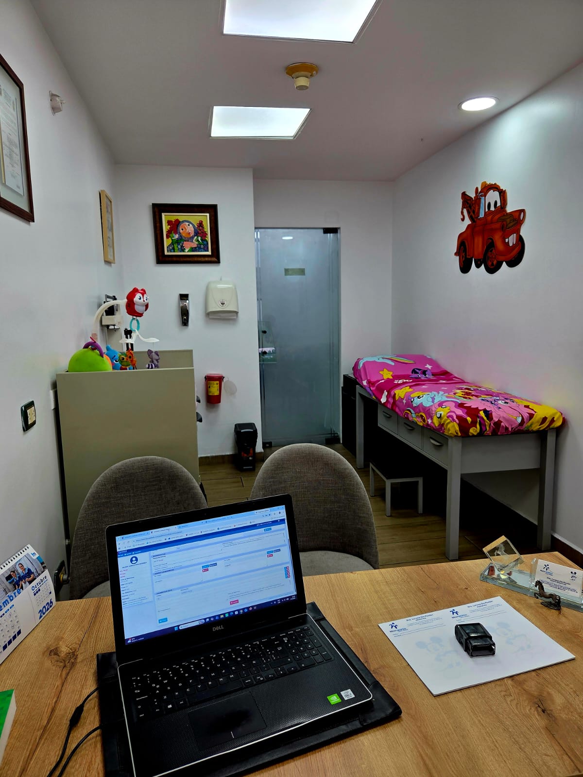 Instalaciones consultorio Dra. Gia Pontón