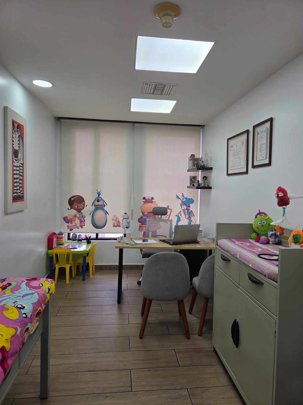 Área de atención pediátrica